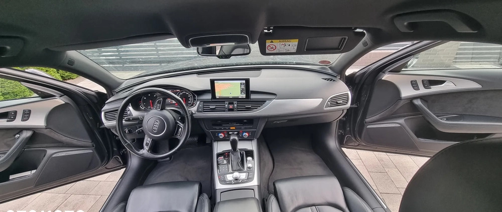 Audi A6 cena 89000 przebieg: 192000, rok produkcji 2015 z Jawor małe 704